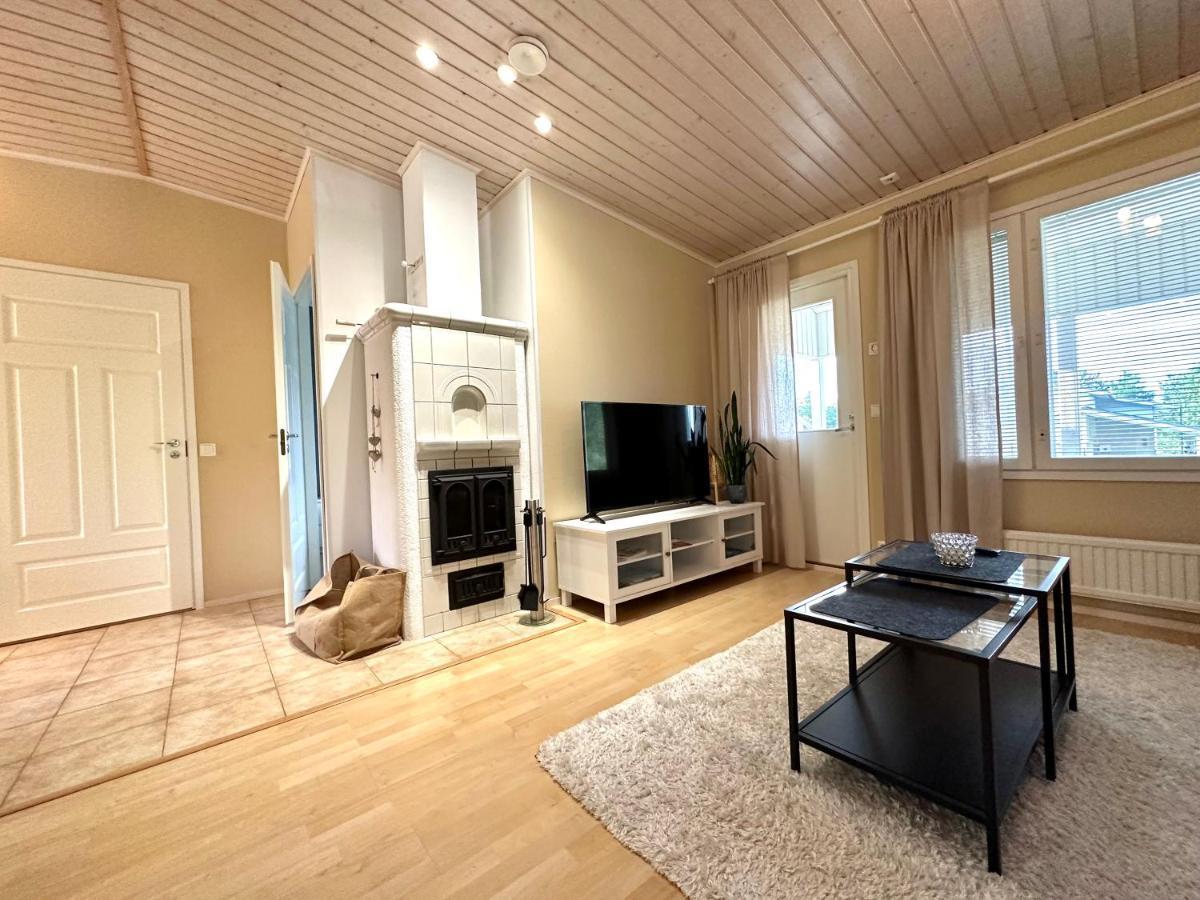 Lumikukka Vuokatti Lejlighed Kajaani Eksteriør billede